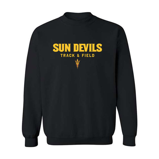 Arizona State - NCAA Women's Track & Field : Josie Coffey - Classic Shersey Crewneck Sweatshirt-0