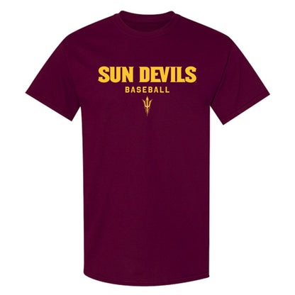 Arizona State - NCAA Baseball : Austin Musso - Classic Shersey T-Shirt-0