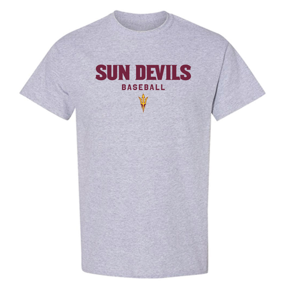 Arizona State - NCAA Baseball : Coen Niclai - Classic Shersey T-Shirt-0
