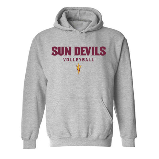 Arizona State - NCAA Women's Volleyball : Piper Rama - Classic Shersey Hooded Sweatshirt-0