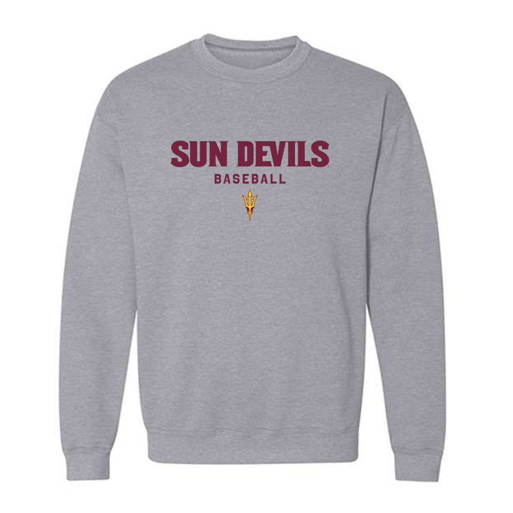 Arizona State - NCAA Baseball : Austin Musso - Classic Shersey Crewneck Sweatshirt-0