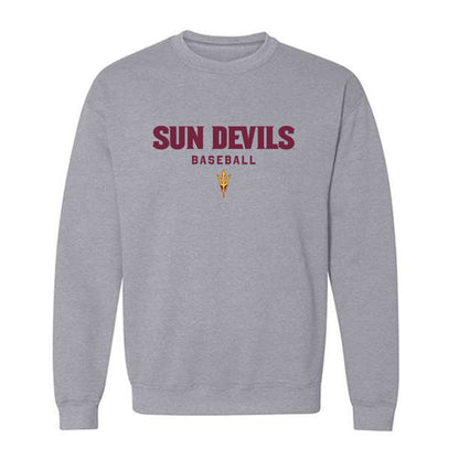 Arizona State - NCAA Baseball : Austin Musso - Classic Shersey Crewneck Sweatshirt-0