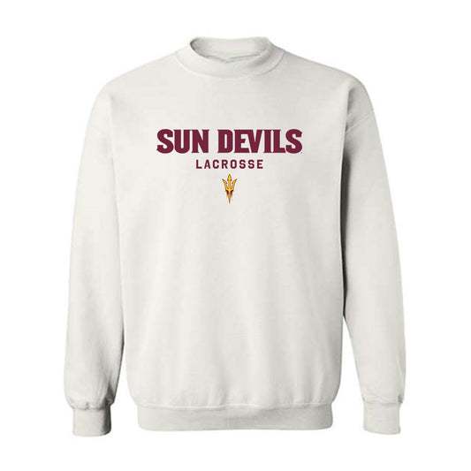 Arizona State - NCAA Women's Lacrosse : Kayli Carannante - Classic Shersey Crewneck Sweatshirt-0