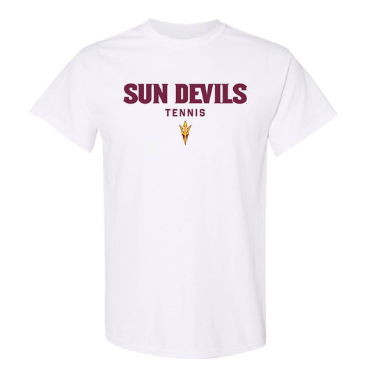 Arizona State - NCAA Men's Tennis : Constantinos Koshis - Classic Shersey T-Shirt-0