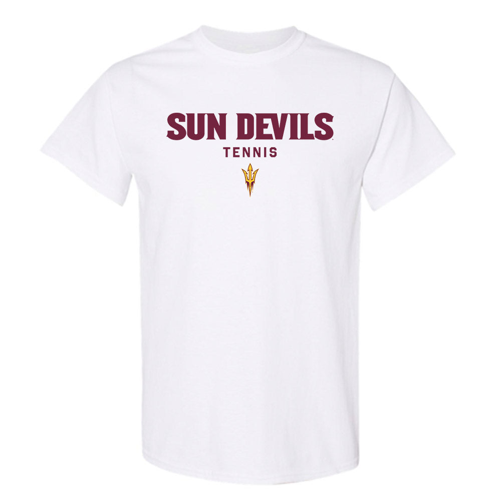 Arizona State - NCAA Women's Tennis : Karsyn Evans - Classic Shersey T-Shirt-0