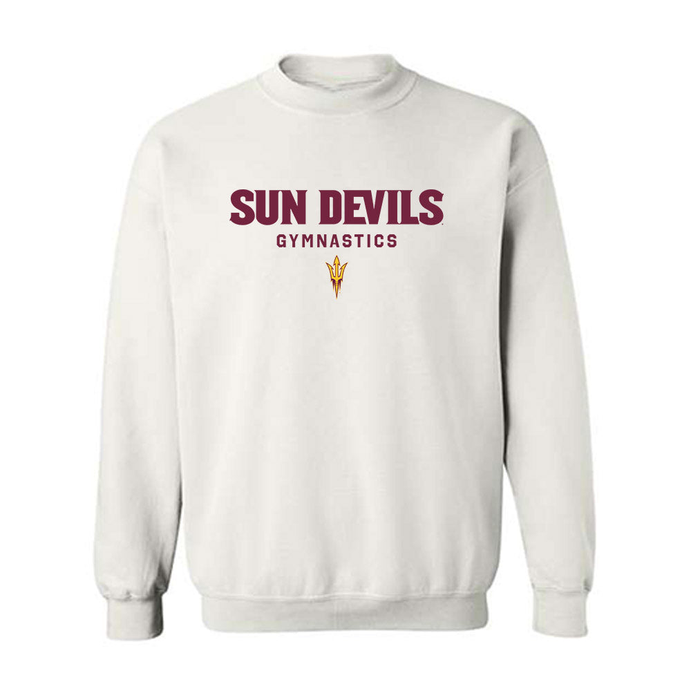 Arizona State - NCAA Women's Gymnastics : Robyn Wilson - Classic Shersey Crewneck Sweatshirt-0