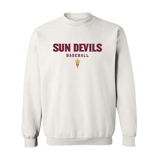 Arizona State - NCAA Baseball : Joshua Butler - Classic Shersey Crewneck Sweatshirt-0