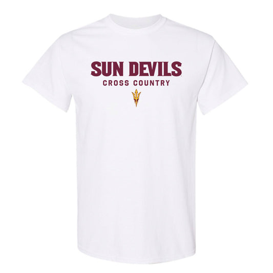 Arizona State - NCAA Men's Cross Country : Glenn Thomas - Classic Shersey T-Shirt-0