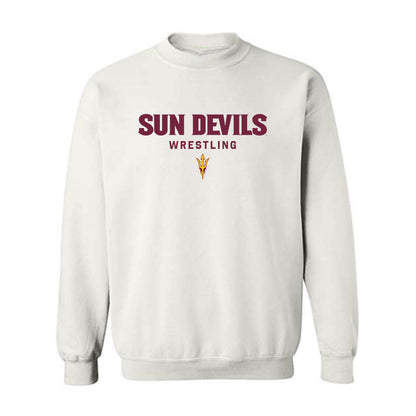 Arizona State - NCAA Wrestling : Aidan Brenot - Classic Shersey Crewneck Sweatshirt-1
