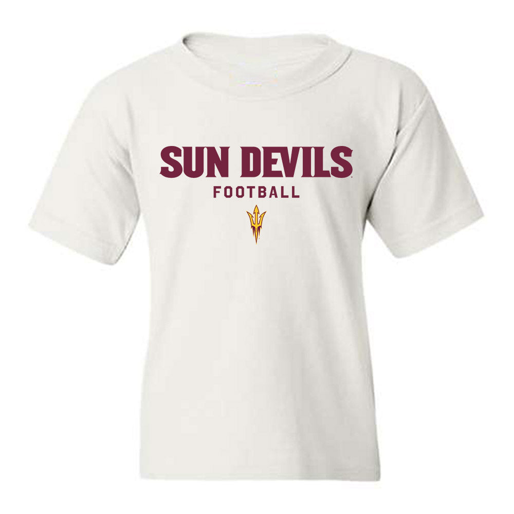 Arizona State - NCAA Football : Santana Alo - Classic Shersey Youth T-Shirt-1
