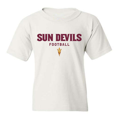 Arizona State - NCAA Football : Santana Alo - Classic Shersey Youth T-Shirt-1