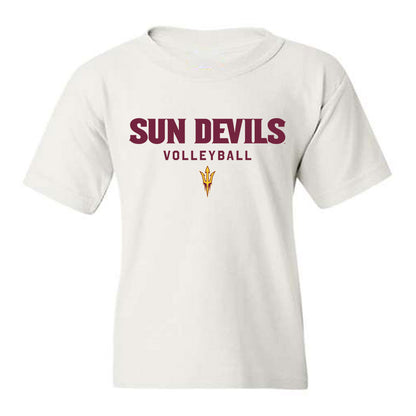 Arizona State - NCAA Women's Volleyball : Ella Hope - Classic Shersey Youth T-Shirt-1