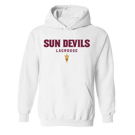 Arizona State - NCAA Women's Lacrosse : Vivian Stone - Classic Shersey Hooded Sweatshirt-0