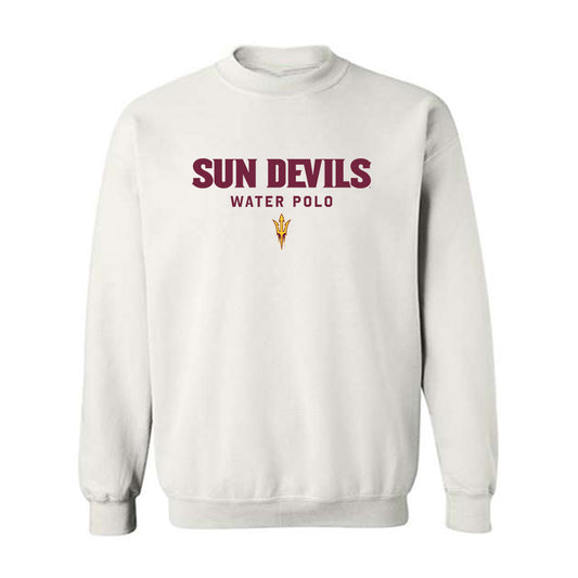 Arizona State - NCAA Men's Water Polo : Zoe Frangieh - Classic Shersey Crewneck Sweatshirt-0