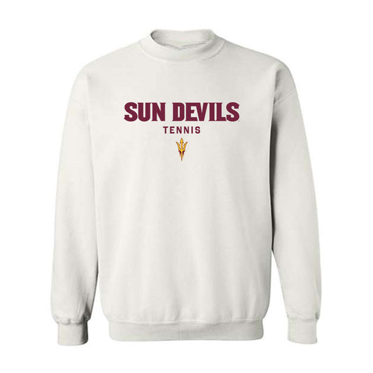 Arizona State - NCAA Men's Tennis : Bor Artnak - Classic Shersey Crewneck Sweatshirt-0