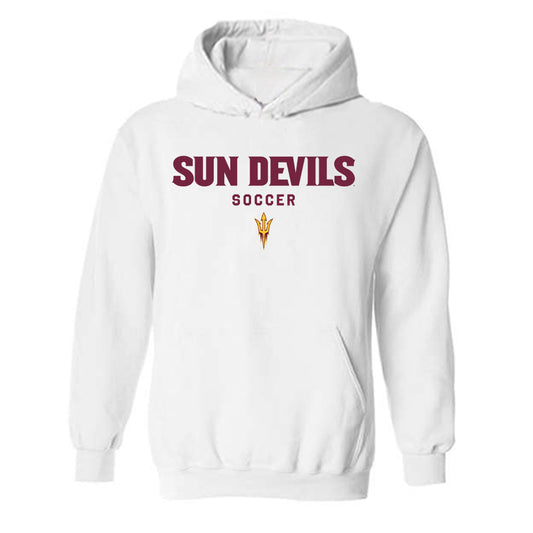 Arizona State - NCAA Women's Soccer : Addison Baltodano - Classic Shersey Hooded Sweatshirt-0