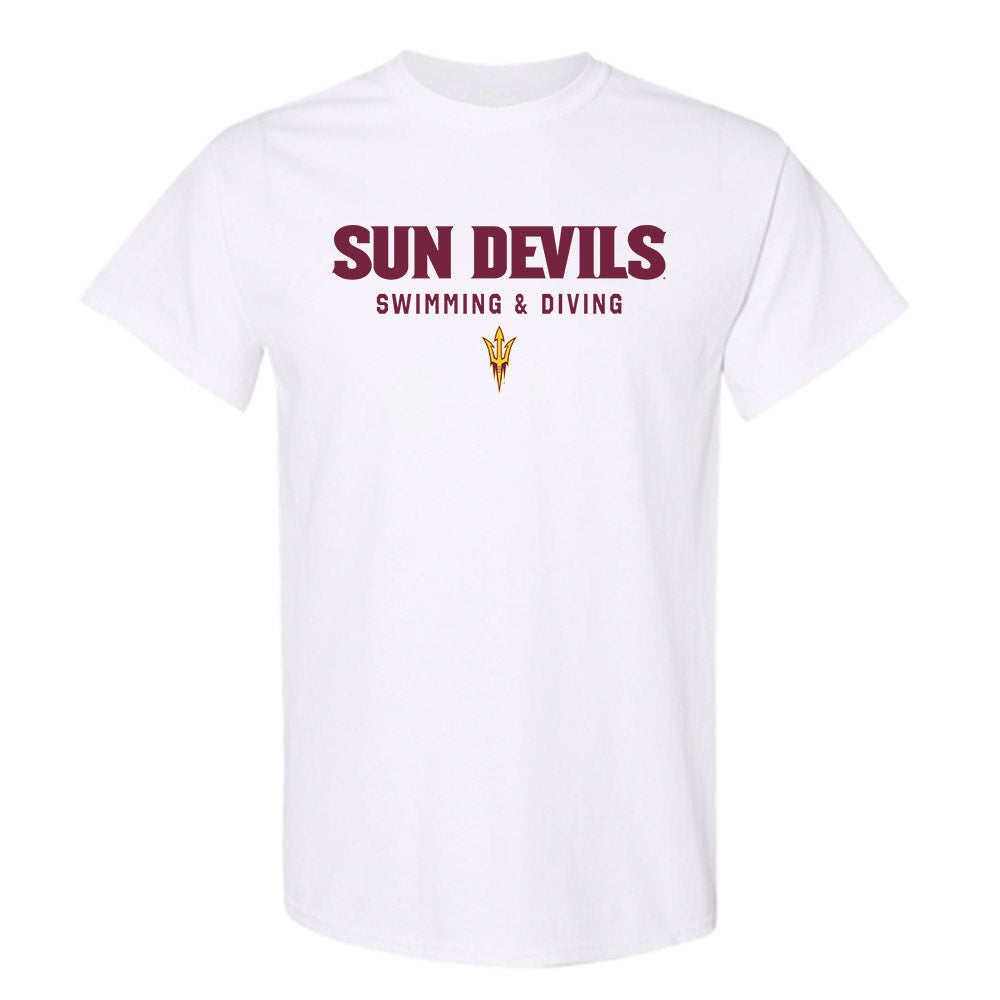 Arizona State - NCAA Men's Swimming & Diving : Jake Mason - Classic Shersey T-Shirt-0