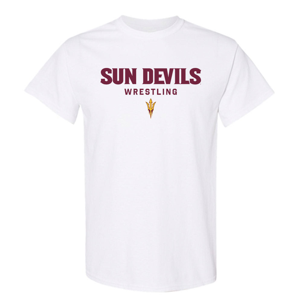 Arizona State - NCAA Wrestling : Daniel Miranda - Classic Shersey T-Shirt-1
