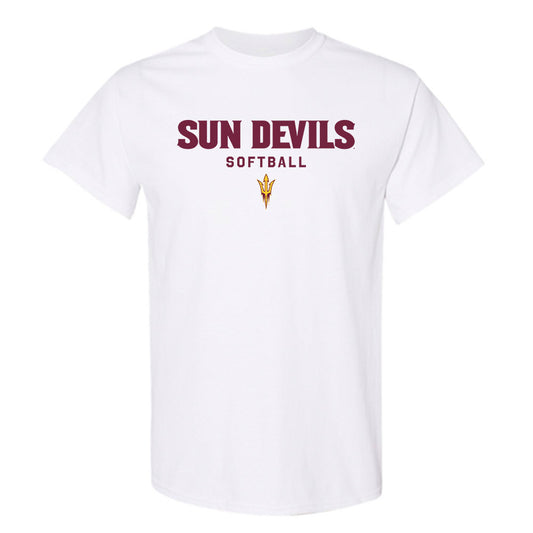 Arizona State - NCAA Softball : Yazzy Avila - Classic Shersey T-Shirt-0