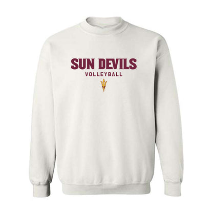 Arizona State - NCAA Women's Volleyball : Maeva Schalk - Classic Shersey Crewneck Sweatshirt-1
