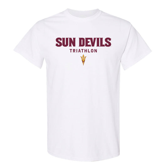 Arizona State - NCAA Triathlon : Alice Alessandri - Classic Shersey T-Shirt-0