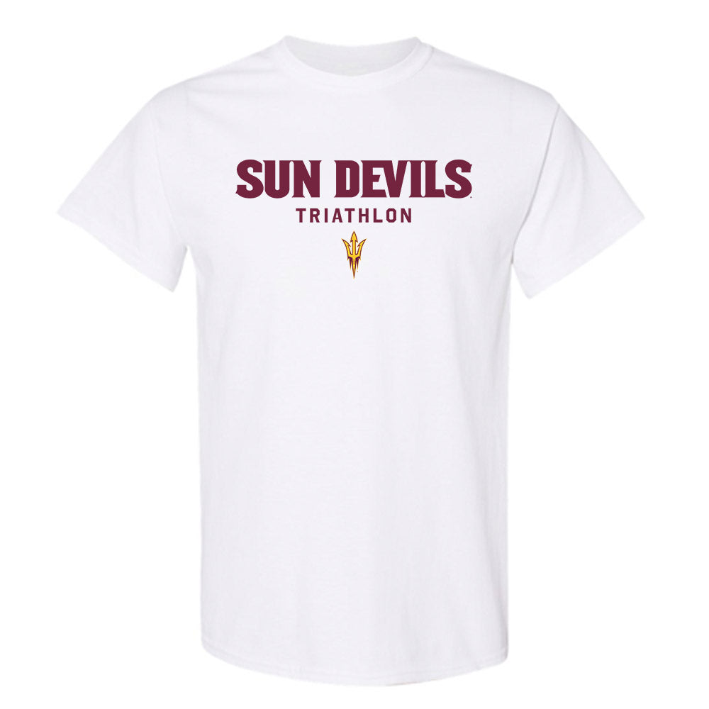 Arizona State - NCAA Triathlon : Sonja De Koning - Classic Shersey T-Shirt-0