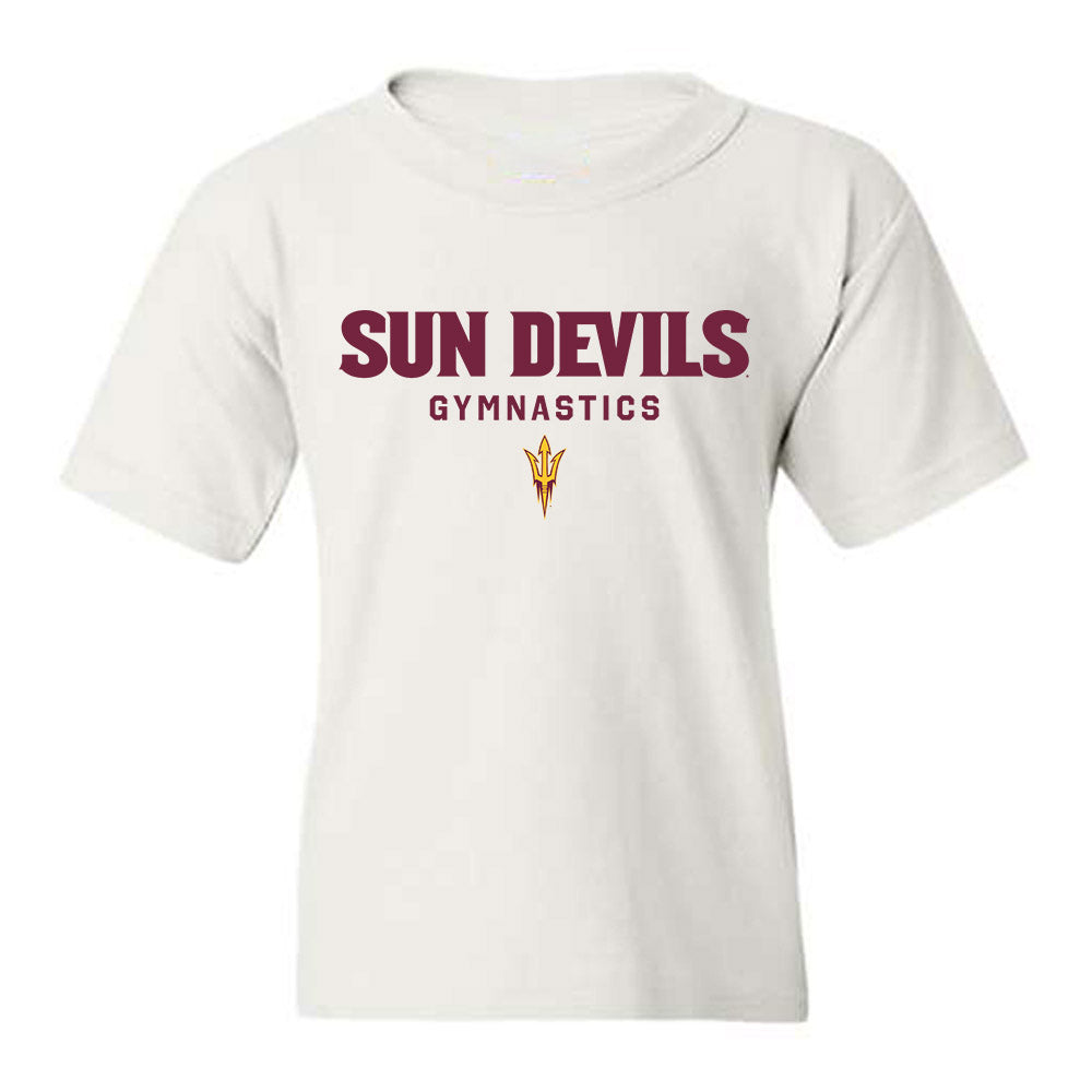 Arizona State - NCAA Women's Gymnastics : Jada Mangahas - Classic Shersey Youth T-Shirt-0