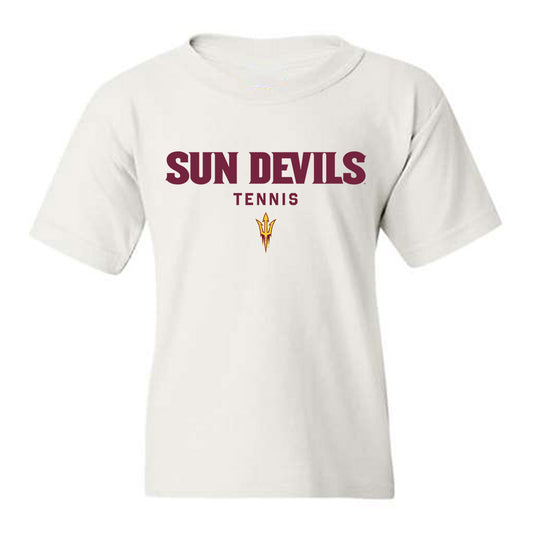 Arizona State - NCAA Men's Tennis : Constantinos Koshis - Classic Shersey Youth T-Shirt-0