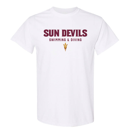 Arizona State - NCAA Women's Swimming & Diving : Lia Csulak - Classic Shersey T-Shirt-0
