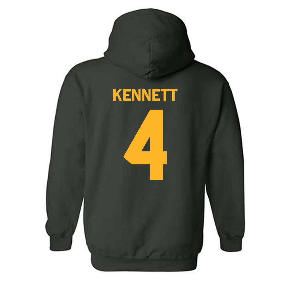Baylor - NCAA Baseball : JJ Kennett - Classic Shersey Hooded Sweatshirt-1