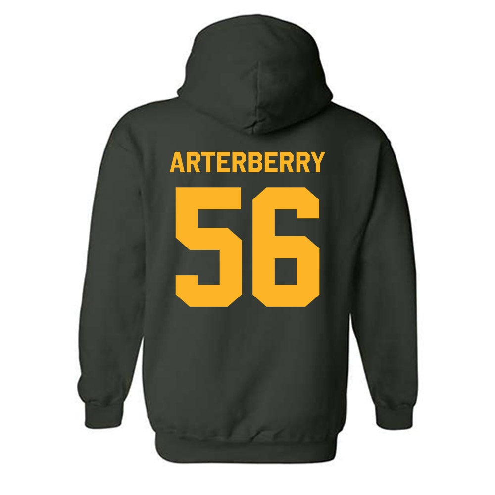 Baylor - NCAA Football : Kaleb Arterberry - Classic Shersey Hooded Sweatshirt-1