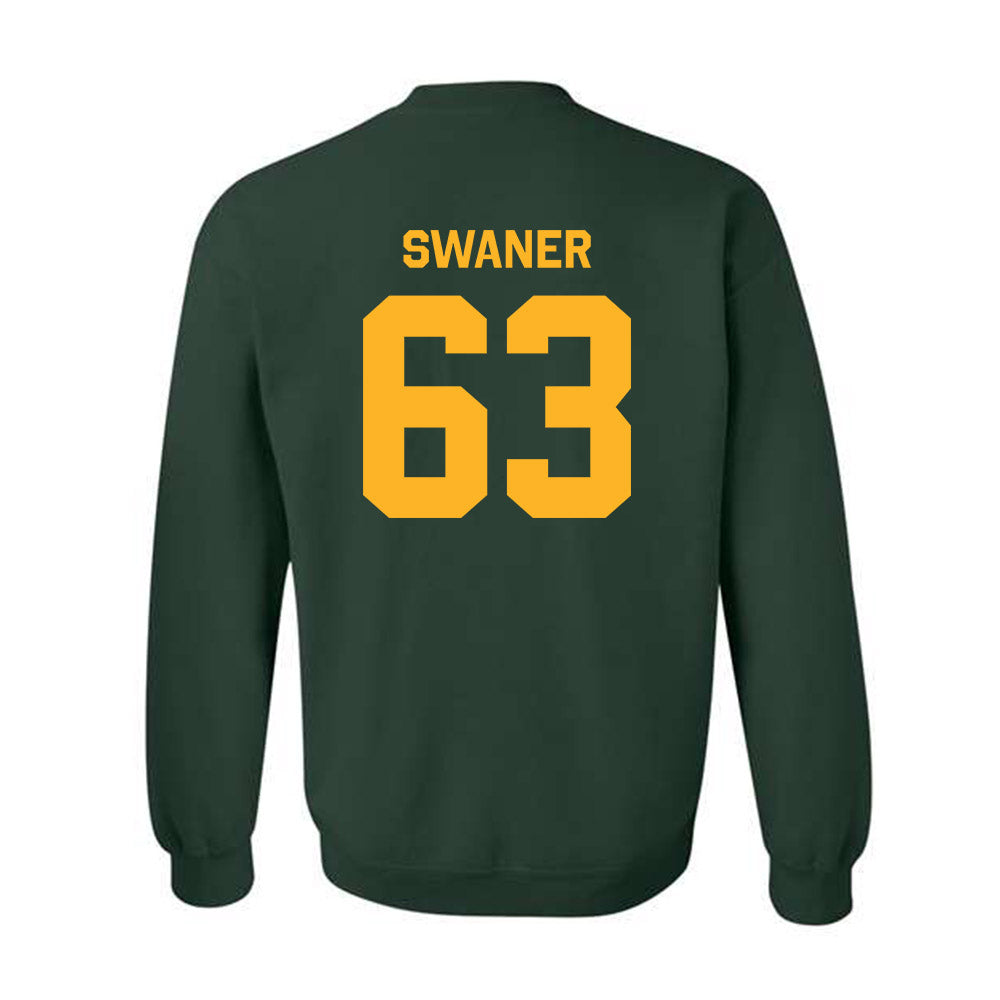 Baylor - NCAA Football : Wyatt Swaner - Classic Shersey Crewneck Sweatshirt-1