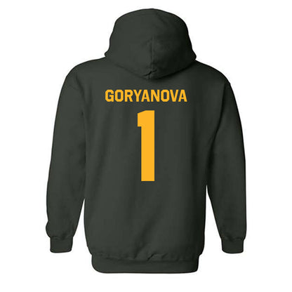 Baylor - NCAA Women's Basketball : Ines Goryanova - Classic Shersey Hooded Sweatshirt-1