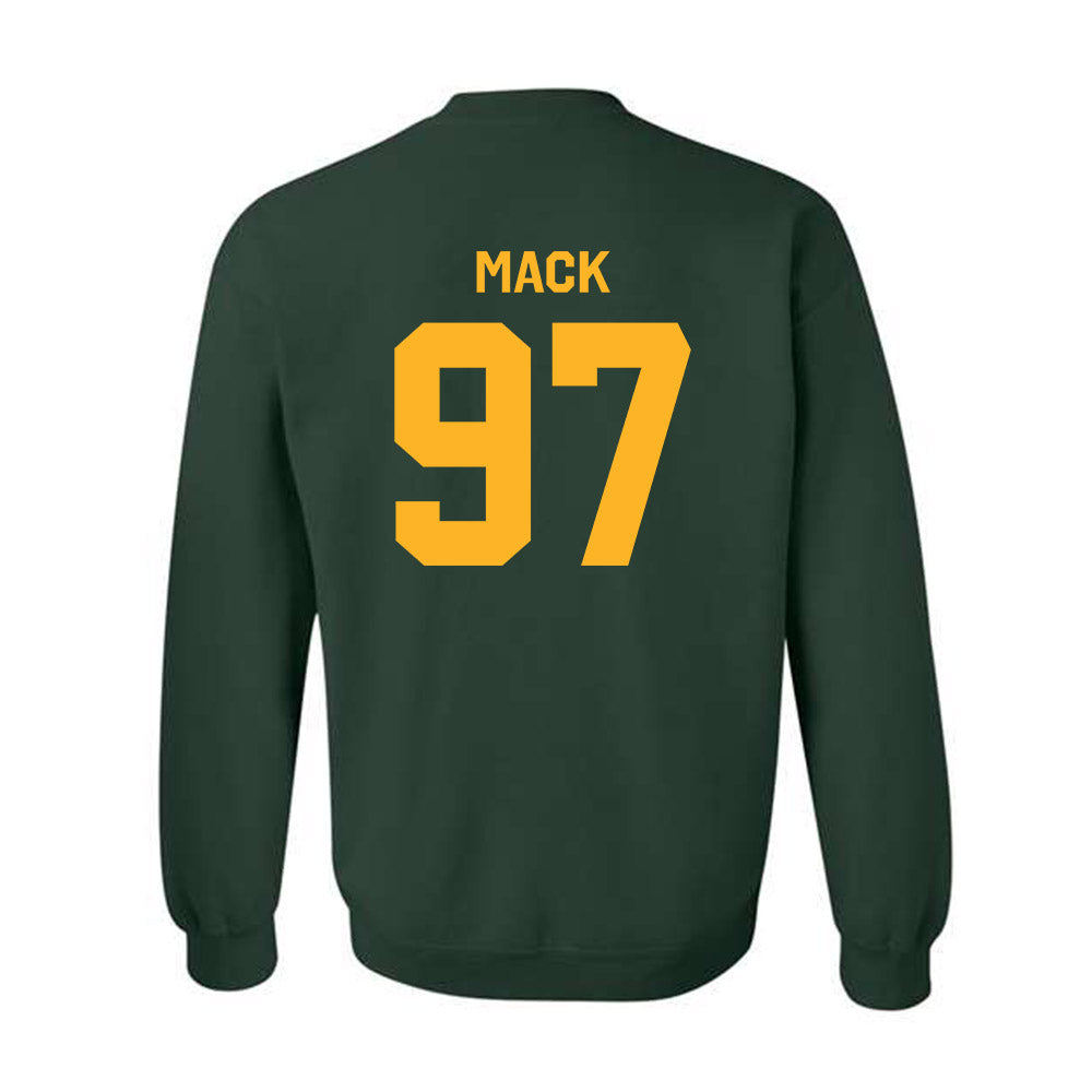 Baylor - NCAA Football : Jordan Mack - Classic Shersey Crewneck Sweatshirt-1