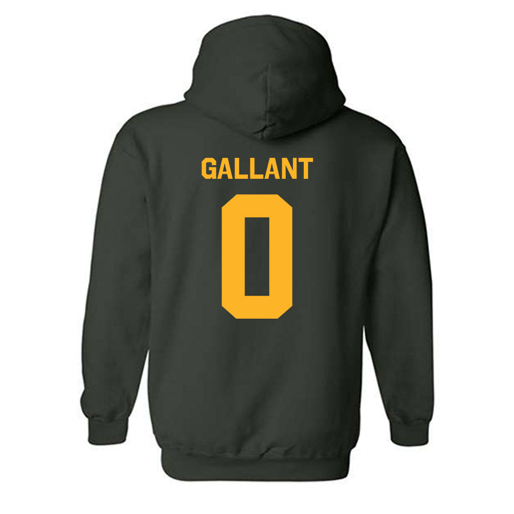 Baylor - NCAA Women's Soccer : Sierra Gallant - Classic Shersey Hooded Sweatshirt-1