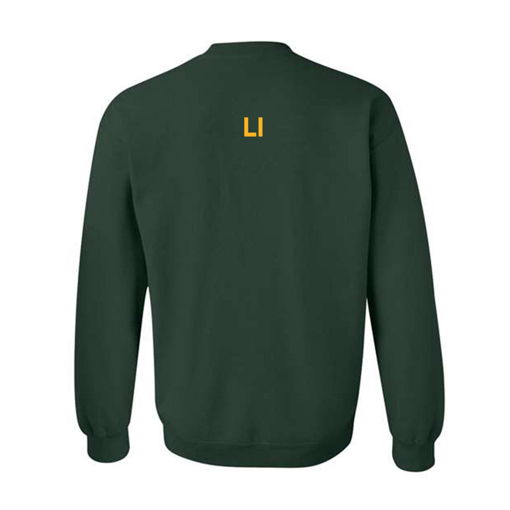Baylor - NCAA Women's Golf : Yurang Li - Classic Shersey Crewneck Sweatshirt-1