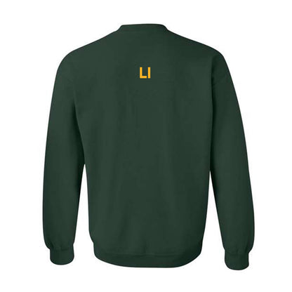 Baylor - NCAA Women's Golf : Yurang Li - Classic Shersey Crewneck Sweatshirt-1