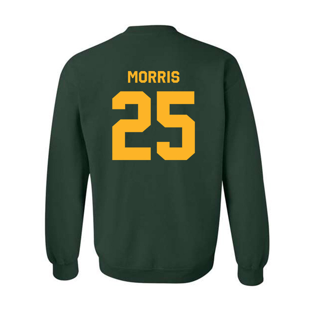 Baylor - NCAA Football : Ryelan Morris - Classic Shersey Crewneck Sweatshirt-1