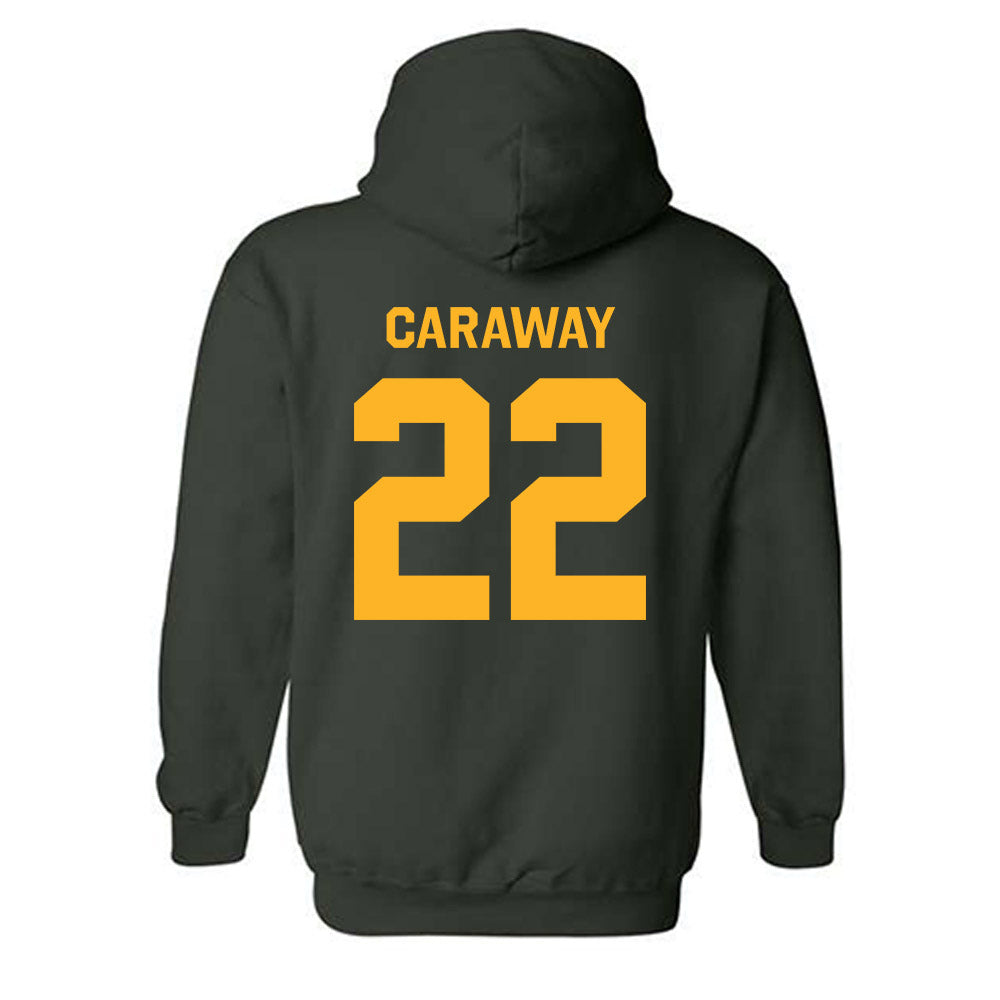Baylor - NCAA Baseball : Bo Caraway - Classic Shersey Hooded Sweatshirt-1