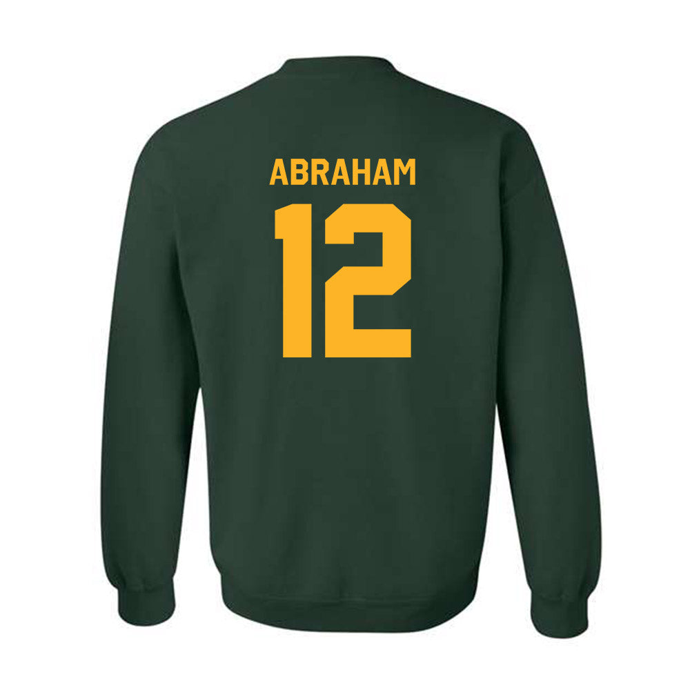 Baylor - NCAA Women's Basketball : Kyla Abraham - Classic Shersey Crewneck Sweatshirt-3