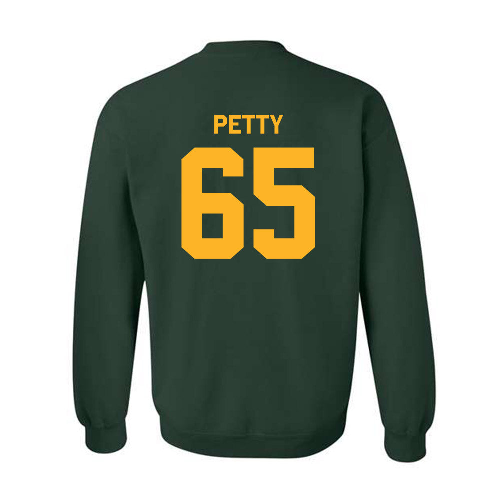 Baylor - NCAA Football : Lawson Petty - Classic Shersey Crewneck Sweatshirt-1