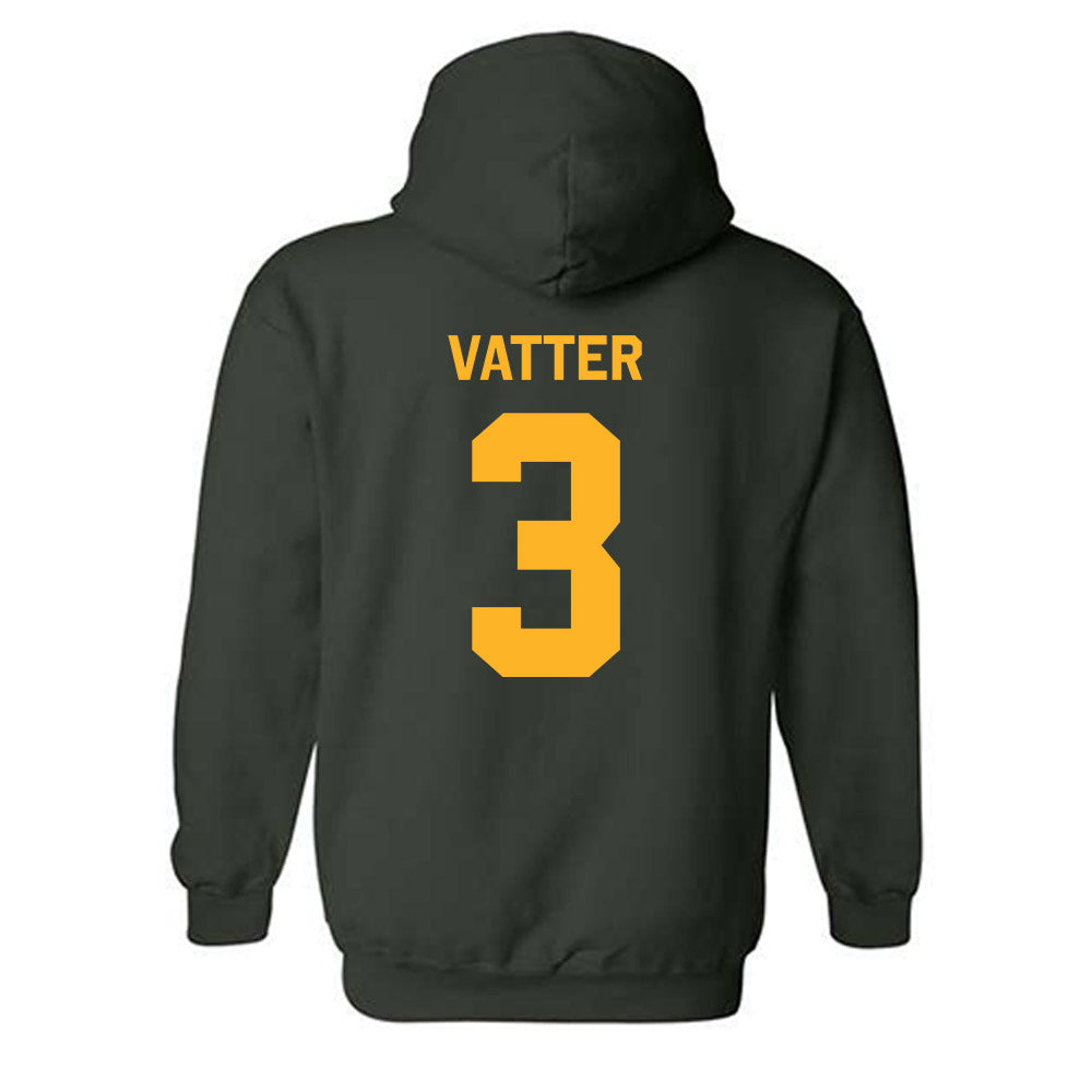 Baylor - NCAA Women's Soccer : Natalie Vatter - Classic Shersey Hooded Sweatshirt-1