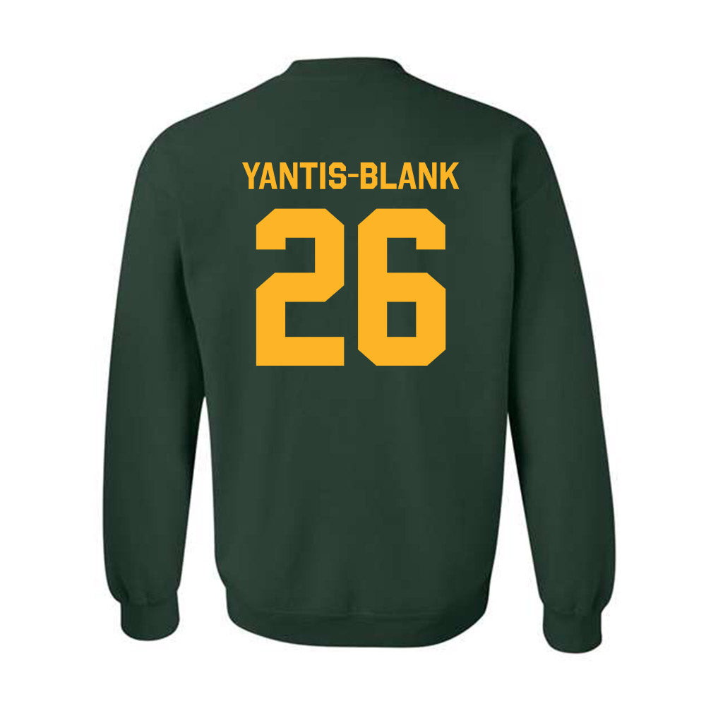 Baylor - NCAA Acrobatics & Tumbling : Kailey Yantis-Blank - Classic Shersey Crewneck Sweatshirt-1