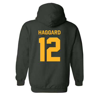 Baylor - NCAA Women's Volleyball : Isabela Haggard - Classic Shersey Hooded Sweatshirt-1