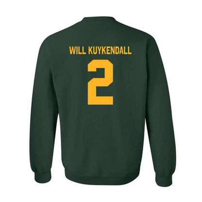 Baylor - NCAA Men's Basketball : Will Will Kuykendall - Classic Shersey Crewneck Sweatshirt-1