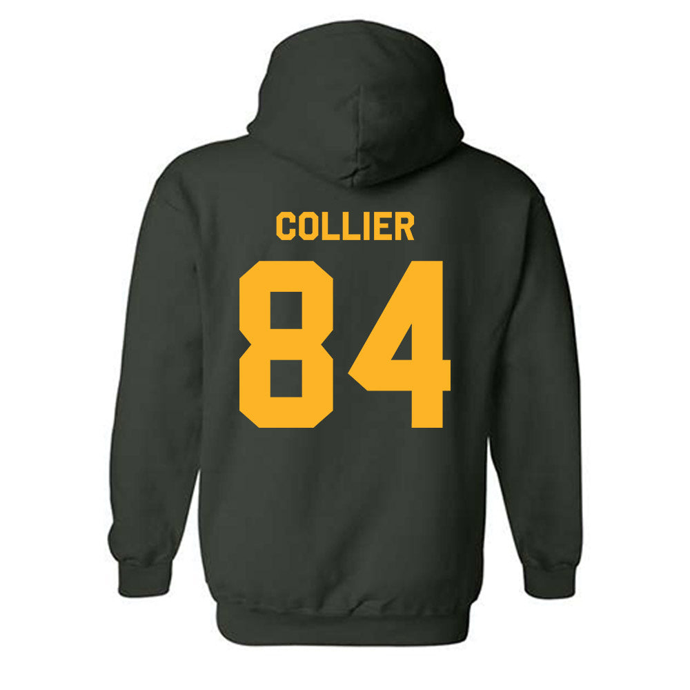 Baylor - NCAA Football : Chase Collier - Classic Shersey Hooded Sweatshirt-1