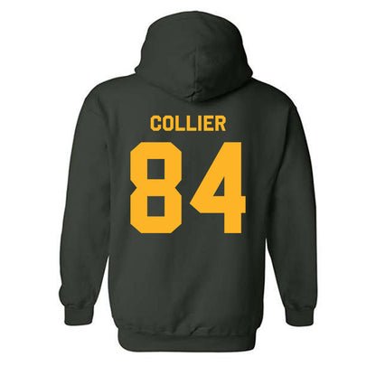 Baylor - NCAA Football : Chase Collier - Classic Shersey Hooded Sweatshirt-1