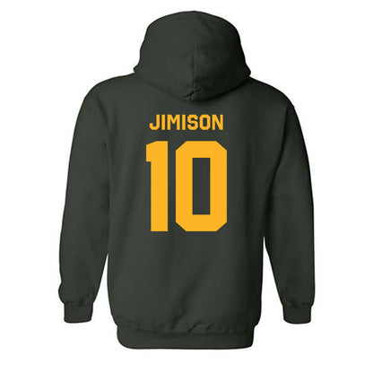 Baylor - NCAA Women's Soccer : Aryanna Jimison - Classic Shersey Hooded Sweatshirt-1