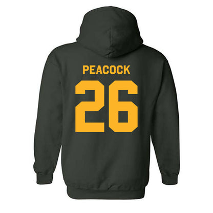 Baylor - NCAA Football : Colin Peacock - Classic Shersey Hooded Sweatshirt-1