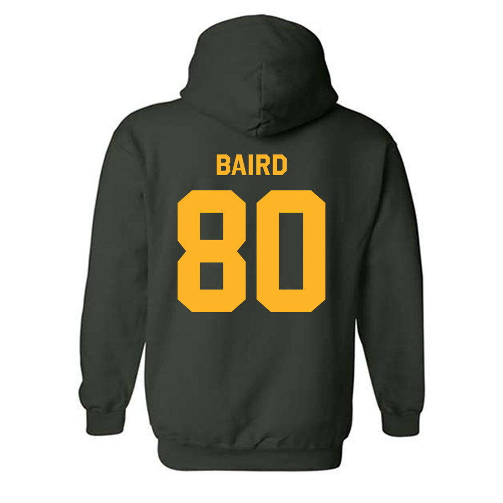 Baylor - NCAA Football : Jackson Baird - Classic Shersey Hooded Sweatshirt-1